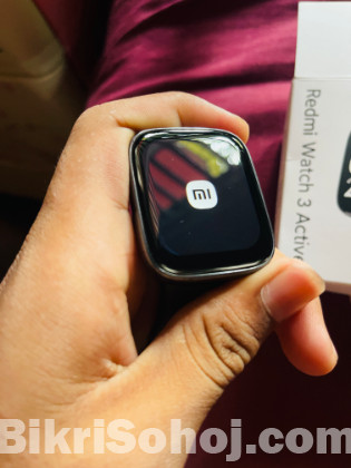 REDMI WATCH 3 ACTIVE FULL FRESH CONDITION